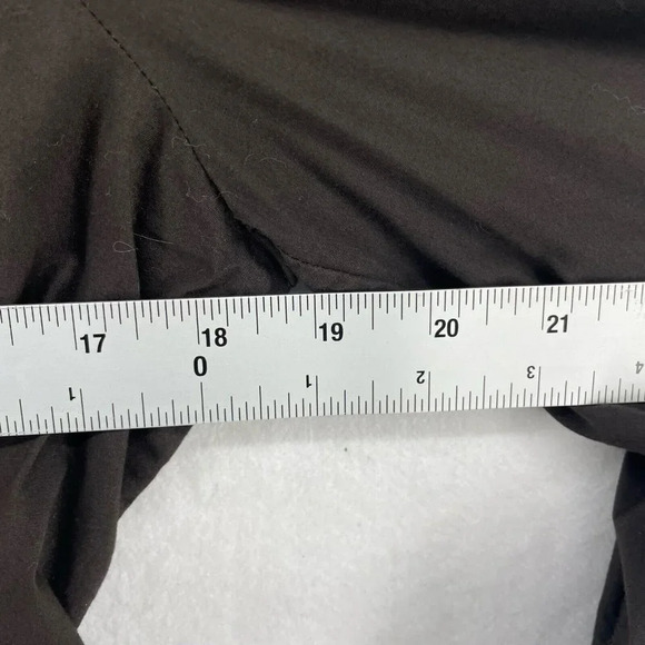 United Colors of Benetton Blazer Women's Sz 44 Brown Single Breasted Notch Lapel - Picture 3 of 12